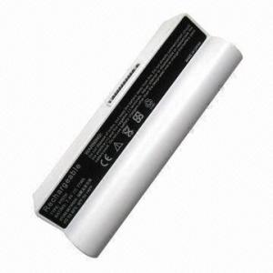 China 8-cell New Battery for Asus Eee PC 900 701 P701 801 2G 4G A22-700 A22-P701H White on sale 