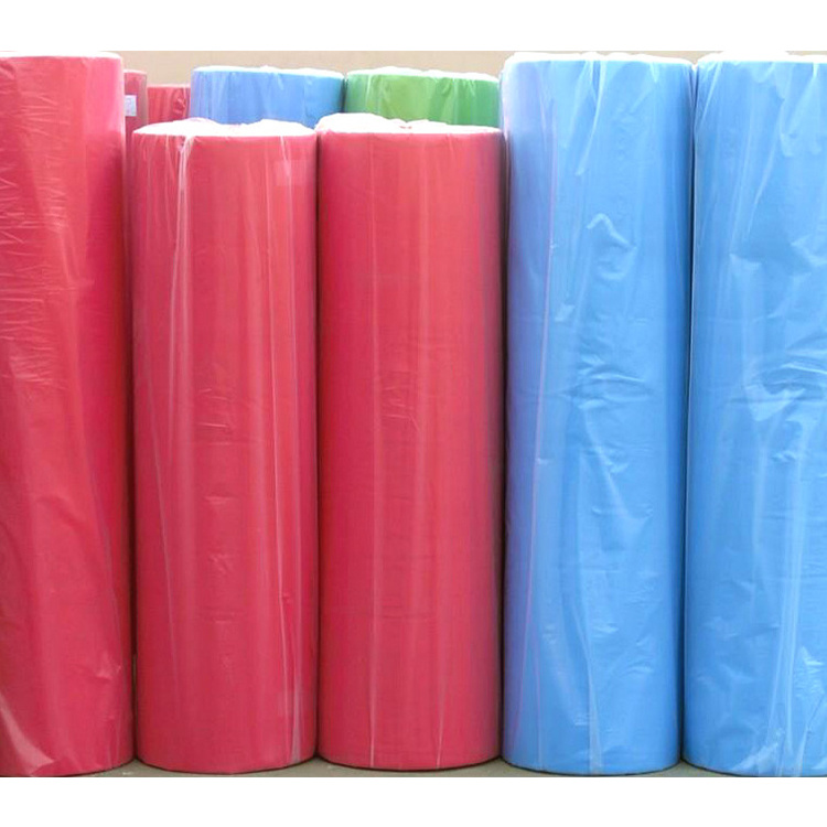 China Good Material Eco Friendly Non Woven Material Roll Polypropylene Nonwoven Fabric