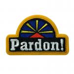Merrow Border Embroidered Patch Badges Chest Logo Twill Felt