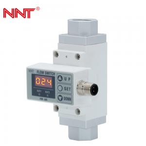 China DC12~24V±10% Digital Air Flow Switch Meters 1/8 1/4 NPF2A7 Flow Meter on sale 