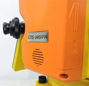 GTS 340 1" / 2" / 5" serial prismless 600m/1000m total station for survey and construction