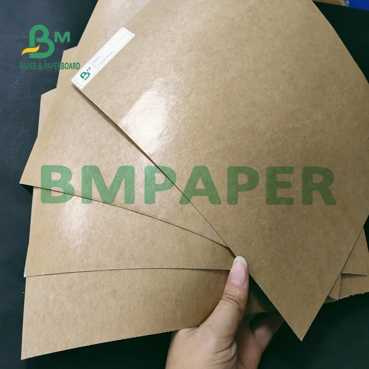 45gsm - 300gsm PE Coating Polycoated Base Kraft Paper For Industrial