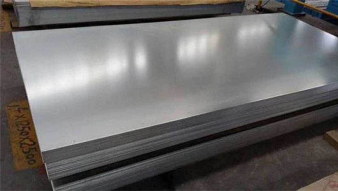 product detail high quality zero spangle galvanized steel sheet plate price