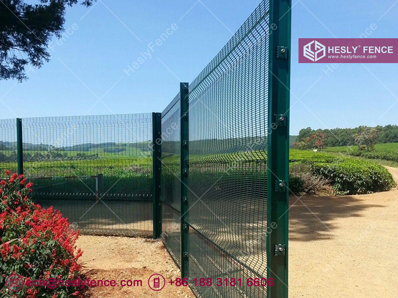Hesly Clear View Mesh Fencing