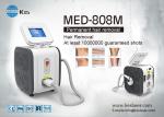 Touch Screen CE 808 Diode Laser Hair Removal Machine