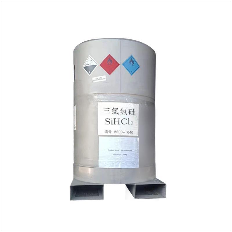 China 99.99% High Puritytrichlorosilane Gas Sihcl3