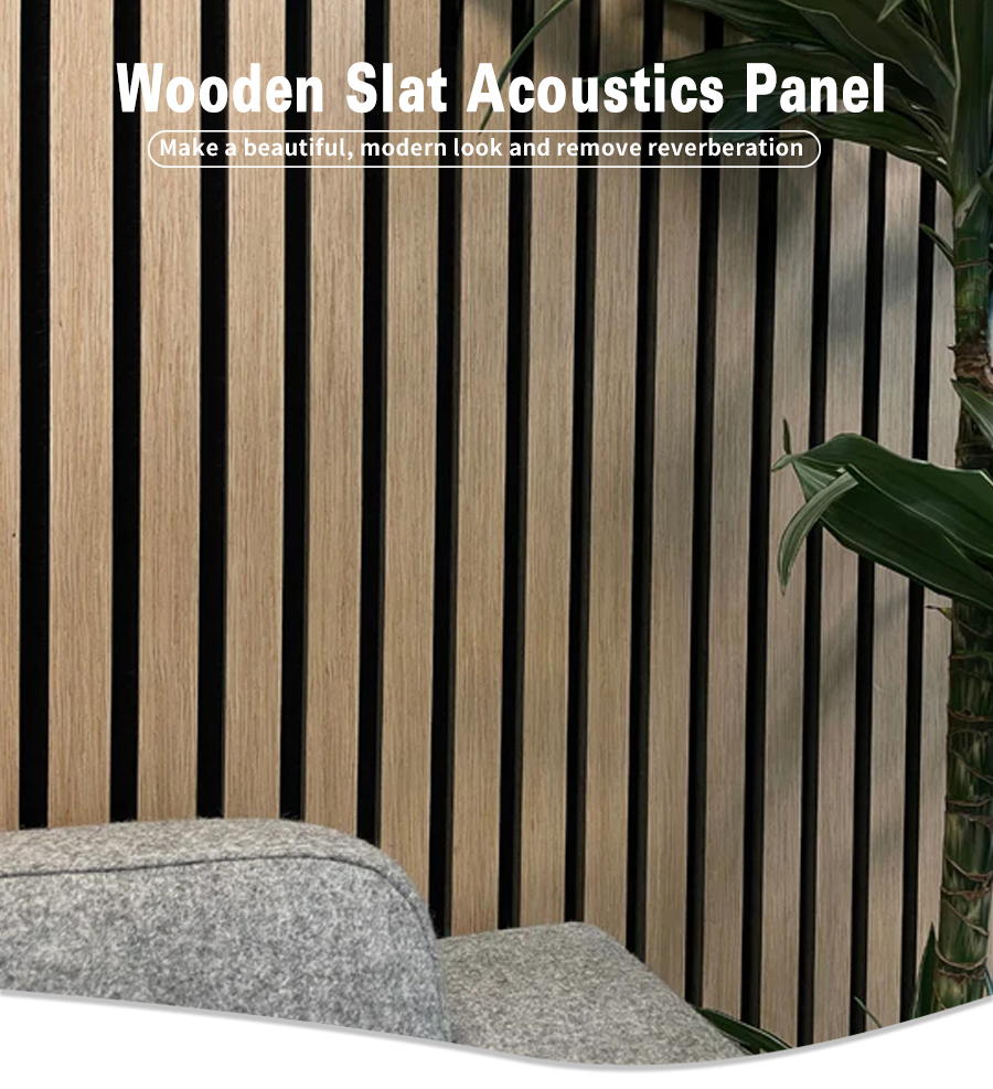 acoustic wood slat panels