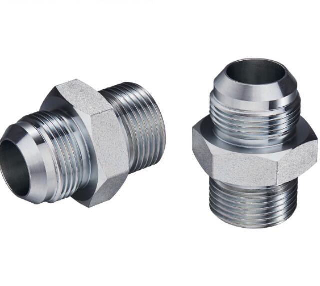 OEM Nipple Hydraulic Fitting China Supplier Thread Pipe Carbon Steel Transition Joint