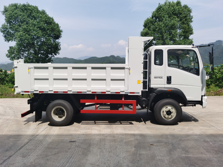 Sinotruk HOWO New and Used Light/Heavy Duty Tipper/Cargo Truck