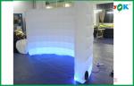 Oxford Cloth Inflatable Air Tent White Wedding Inflatable Wall Inflatable Led Wall