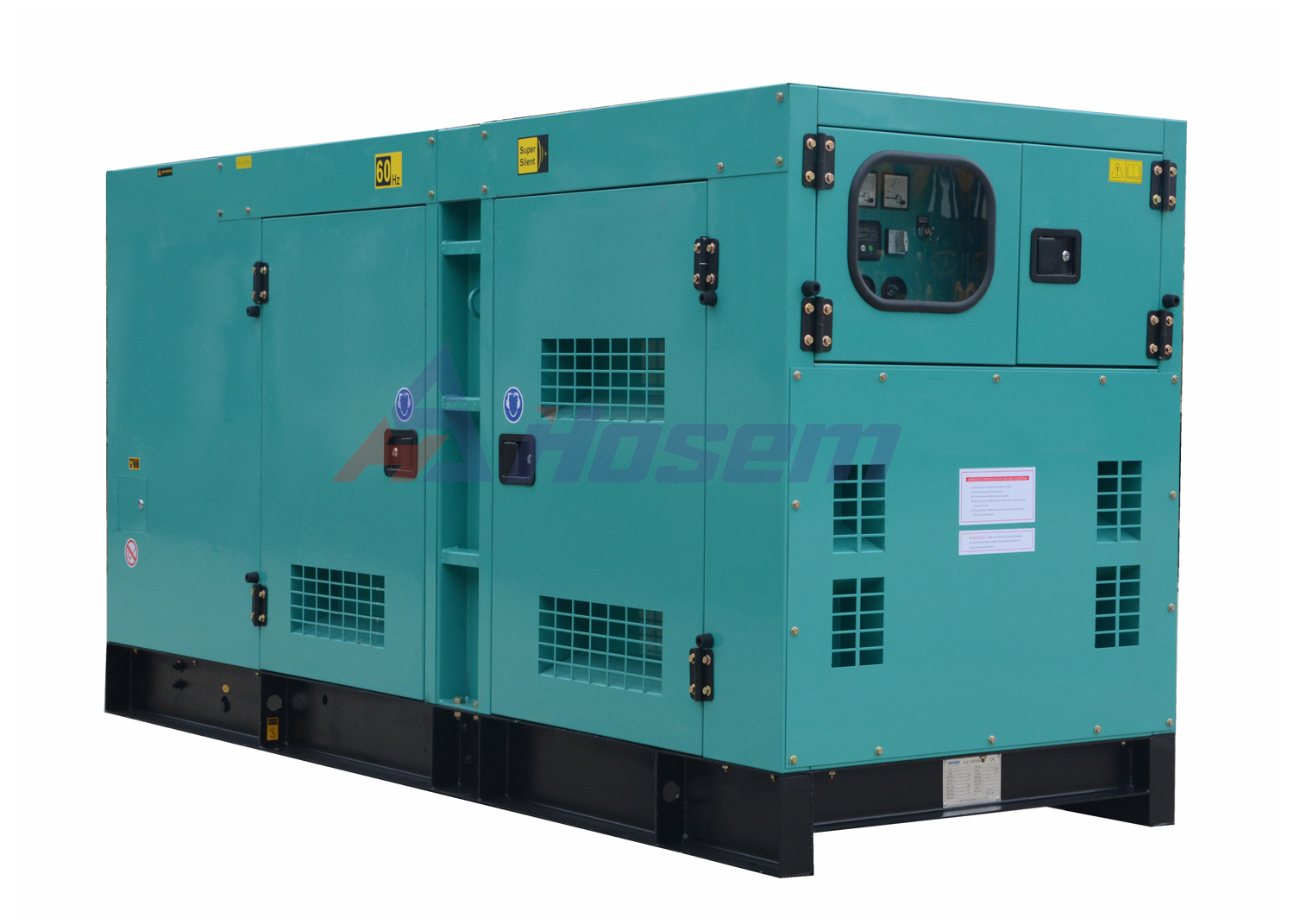 Water cooled Diesel Generator Powered by SDEC Diesel Engine Max Output 250kVA for Industrial 