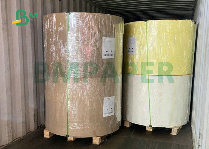 Cup And Bowl Raw Material PE Coated Kraft Paper 190 - 210gsm