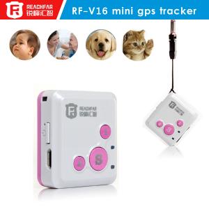 China New arrival 12 days stanby RF-V16 pet & personal location GPS tracker , waterproof mini gps tracking chip gps on sale 