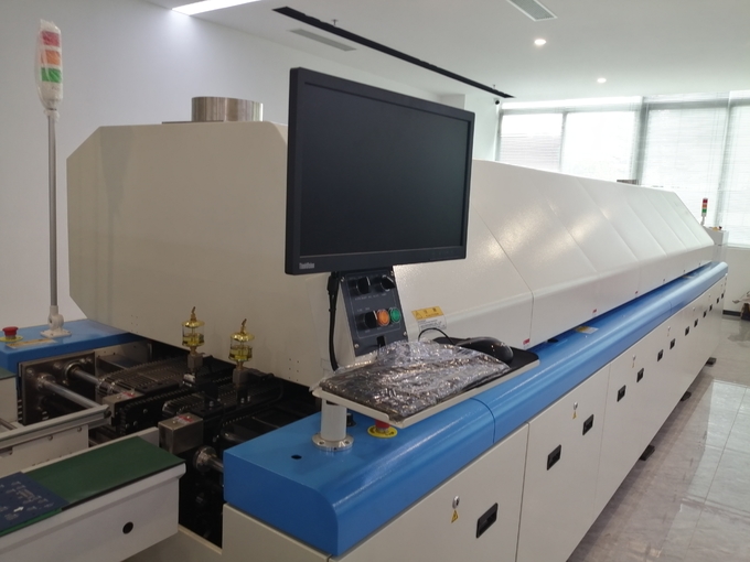 ET-R8 SMT Reflow Oven LED SMD Lighting Making Machine With Power Off Protection Function 0