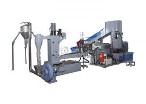 China CPP CPE BOPA Plastic Film Pelletizing Machine Recycling on sale 