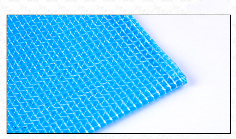 Thickened B4 mesh transparent waterproof stationery bag customized zipper file folder bag