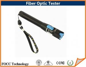 China 1mw Red Laser Light Fiber Optic Cable Tester Visual Fault Locator Checke for 10KM on sale 