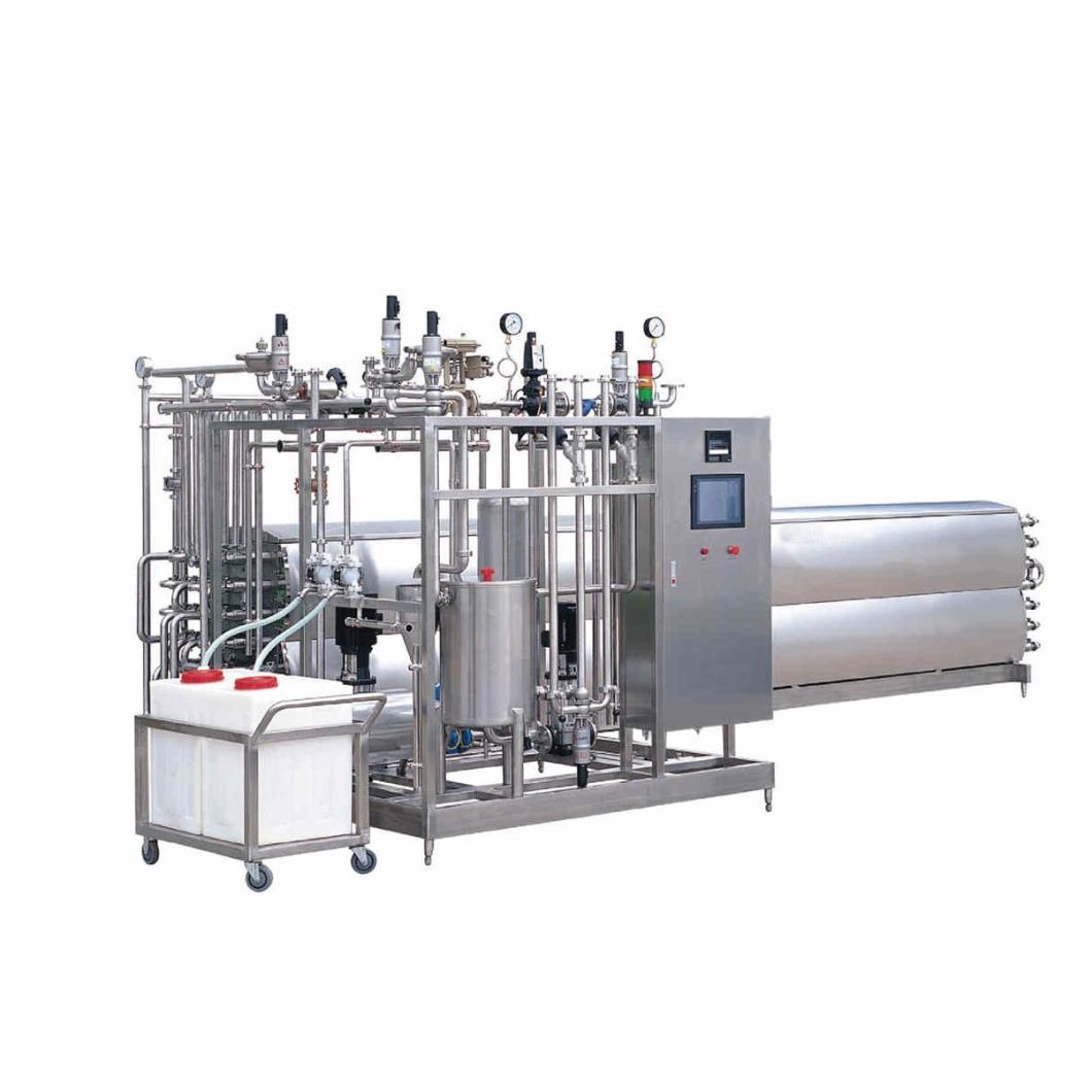 My Goat Milk Pasteurizer Device 500L Electric Heater Steam Pasteurization Tank for Milk