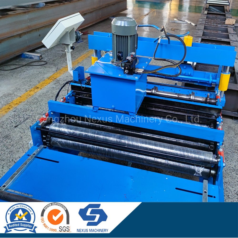 Simple Hydraulic Metal Slitting Line for Coil Steel Slitting and Cut to Length Line Machine