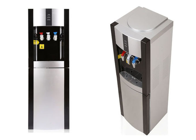 3 Tap Pipeline Water Cooler Dispenser , Stand Alone Water Dispenser Simple Design 0
