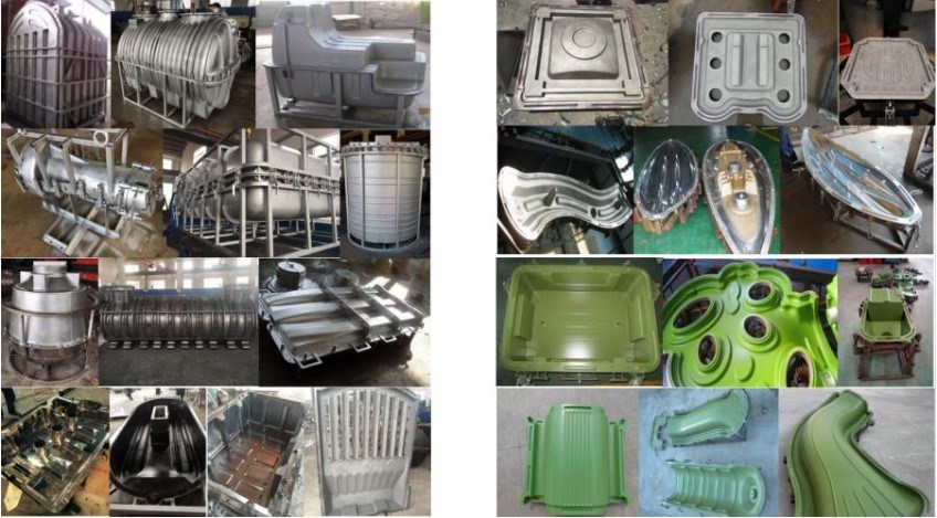 Rotational Moulding Mould for Septic Tank
