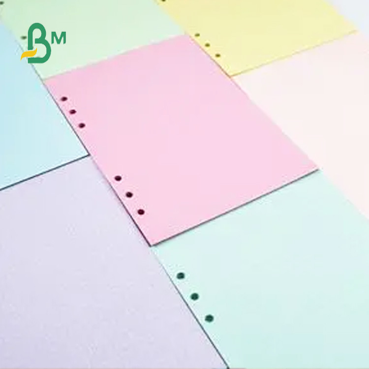 Small Flexibility Uncoated 787mm*1092mm Colorful Bond Paper 