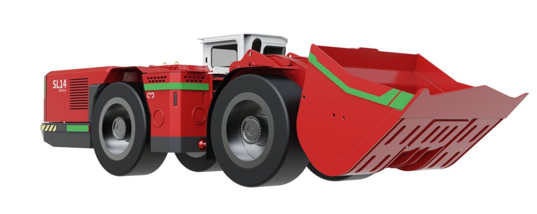 SL14 Battery Electric Underground Mining Loader 6m&sup3; Battery Driven Loader