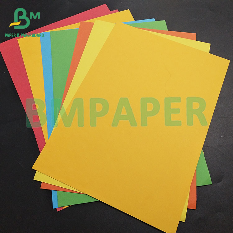 230gsm Printing Cardboard Paper Colored Board Paper Binding Cover