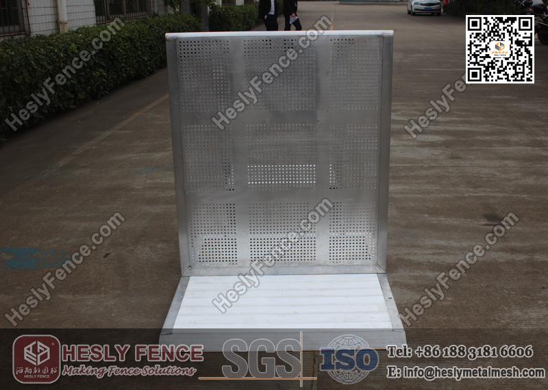 Aluminium Stage Barrier Supplier China