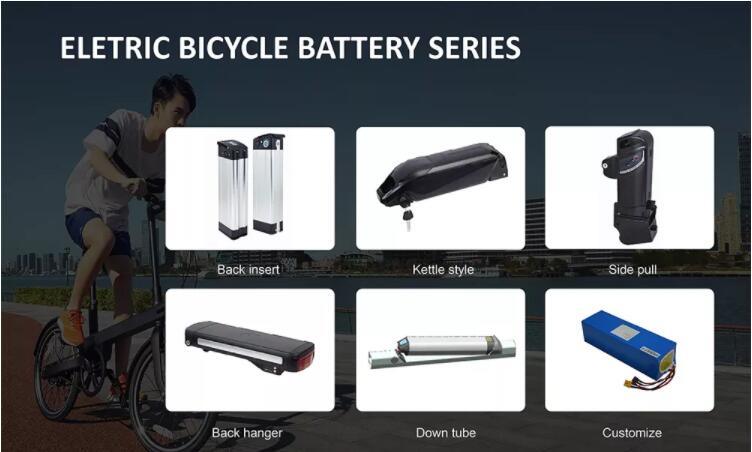 Compatible with The Ebikes with Panasonic 36V System Battery Pack. Like Raleigh Series Ebike Lithium Ion Battery ODM/OEM E Bike Battery