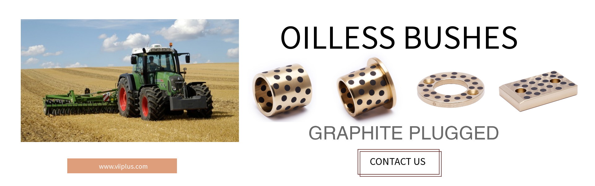 oilless bushing application-agriculture