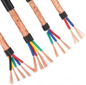 China IEC60227-7 400MM2 Multicore Control Cable LV Annealed Copper Wire RVVP on sale 