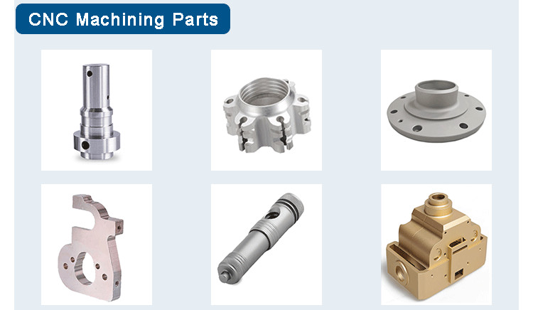 cnc complex machining parts