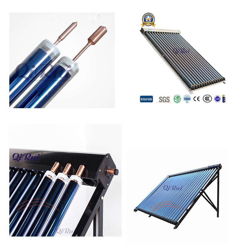 Solar Balcony Collector Pressurized Solar Collector with Heat Pipe