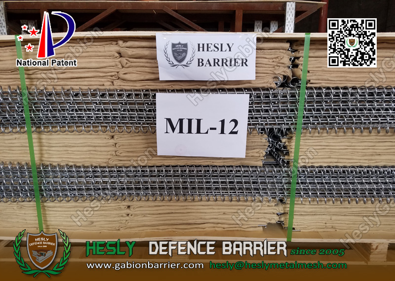 HESCO MIL12 Defensive Barrier