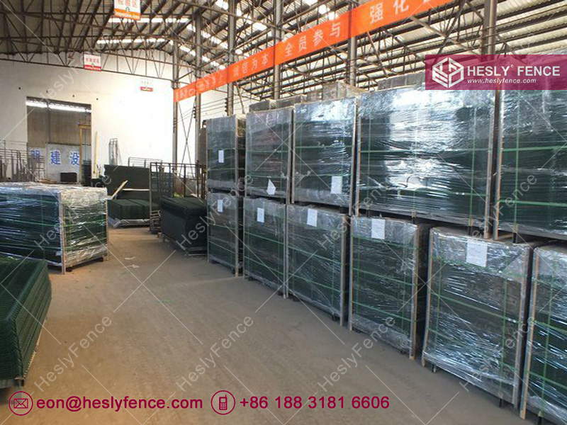 wire mesh fencing China HESLY