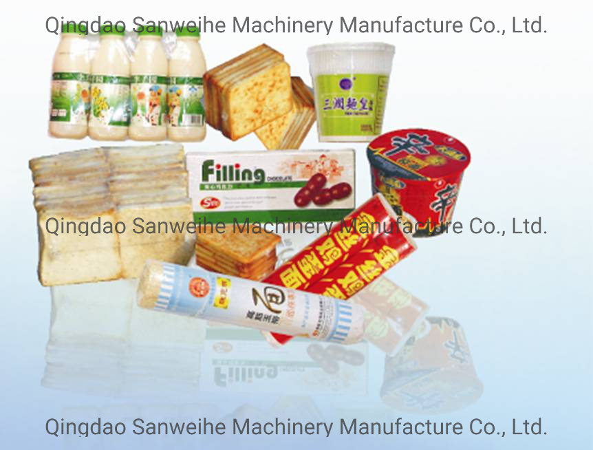 SWC-590 Swd-2000 Tablewares Shrink Automatic Packing Machine