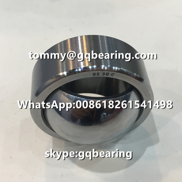 GE30C 440C Stainless Steel Radial Spherical Plain Bearing