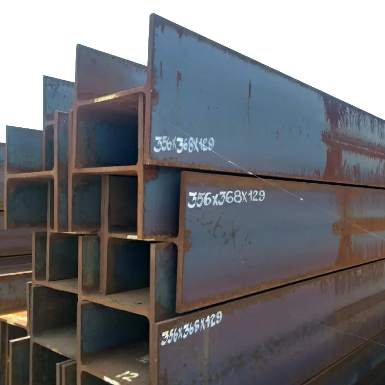 ASTM A572 Q345 H I Steel Profiles Iron Beams for Building Structural