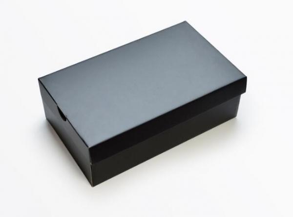 black shoe boxes wholesale