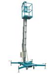 6 Meters Height Mobile Aluminum Aerial Work Platform 130Kg with Loading Capacity