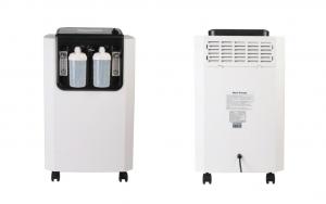 China Dual Flow Portable Oxygen Generators 220v 10L Air Compressor Oxygen Concentrator on sale 