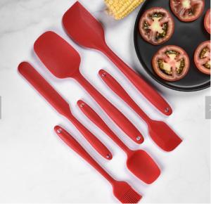 China Multi - Colors Non Stick Cooking Tools , Silicone Kitchen Utensil Easy To Wash wholesale