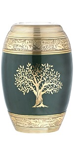 cremation urns for human ashes