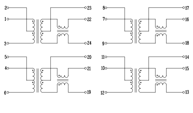 HB5004HLT Pulse Ethernet Transformer