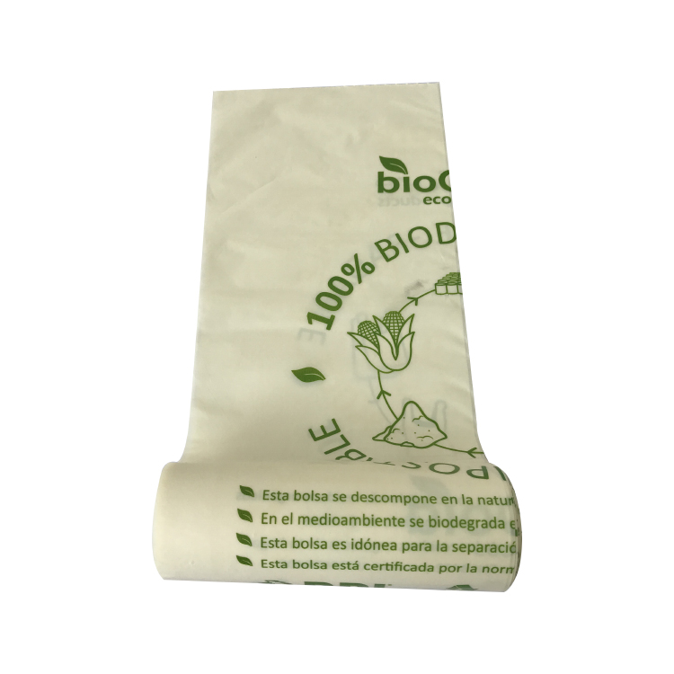 Eco-Friendly biodegradable garbage bags compostable trash bags