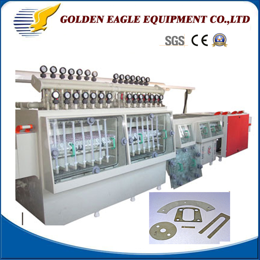 Professional High Precision Stainless Steel Etching Machine