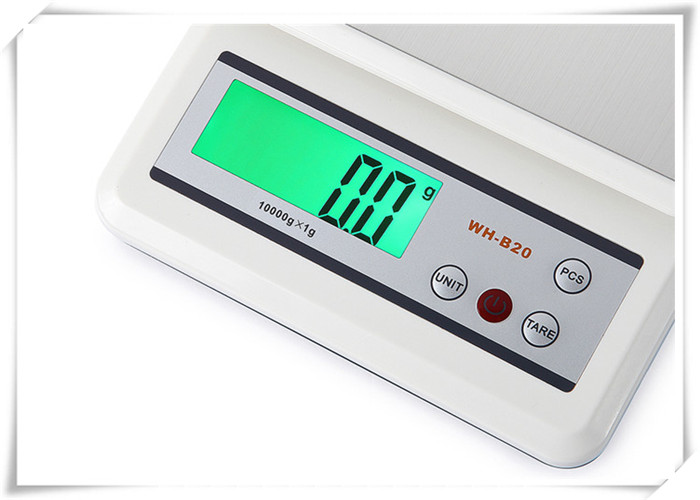 max 10kg capacity electronic kitchen scale with counting function