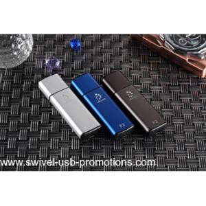 China bright colorful square alu usb memory stick as promotional gift on sale 
