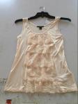 excess garments -10000pcs F21 girl vest forever twenty one sleeveless Knit tops stock